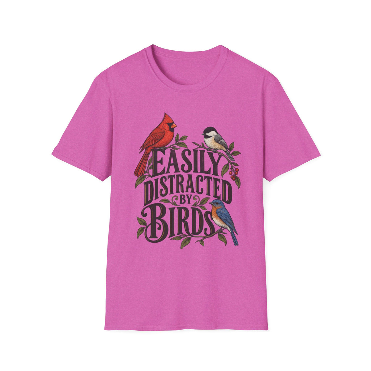 Distracted by birds T-Shirt