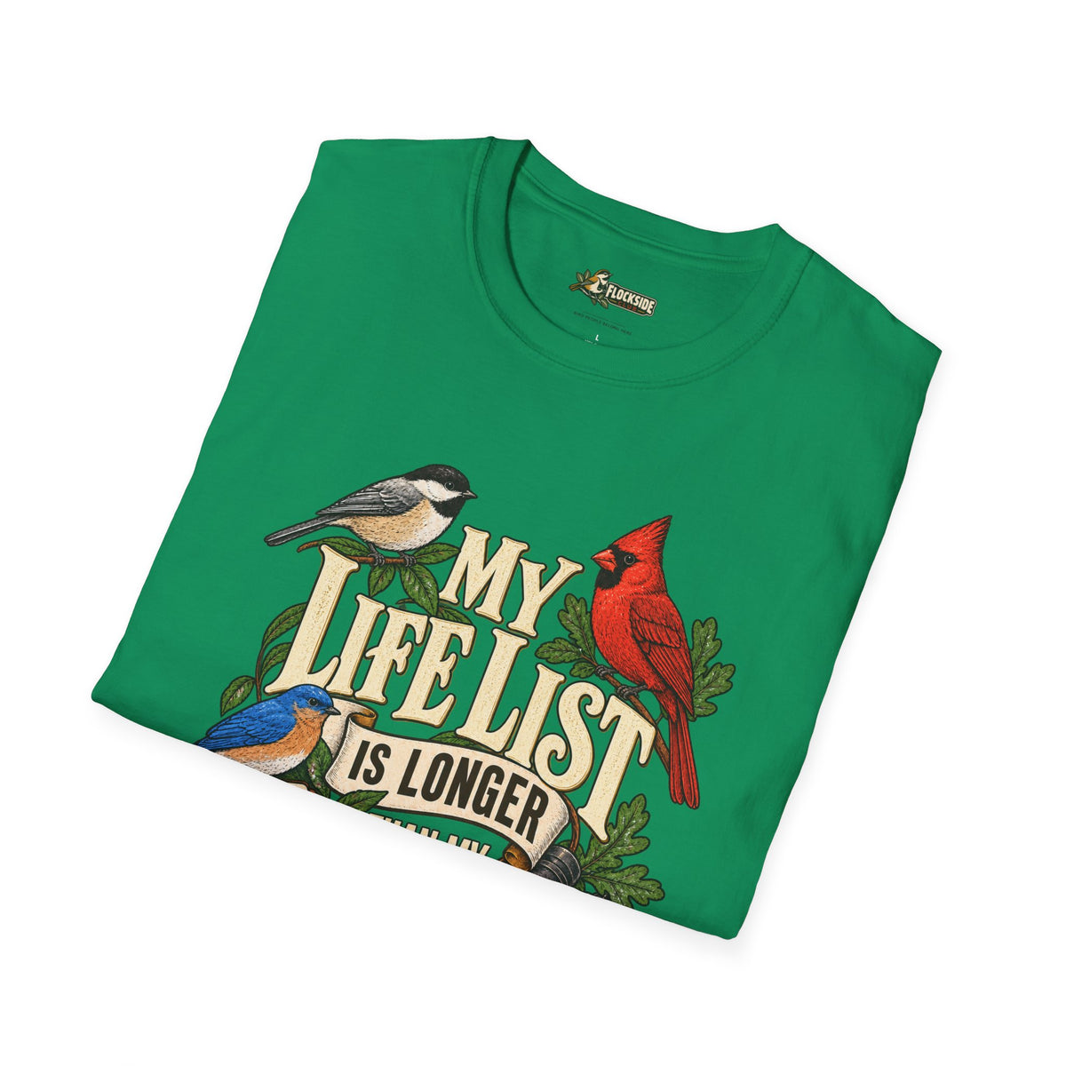 Life List T-Shirt