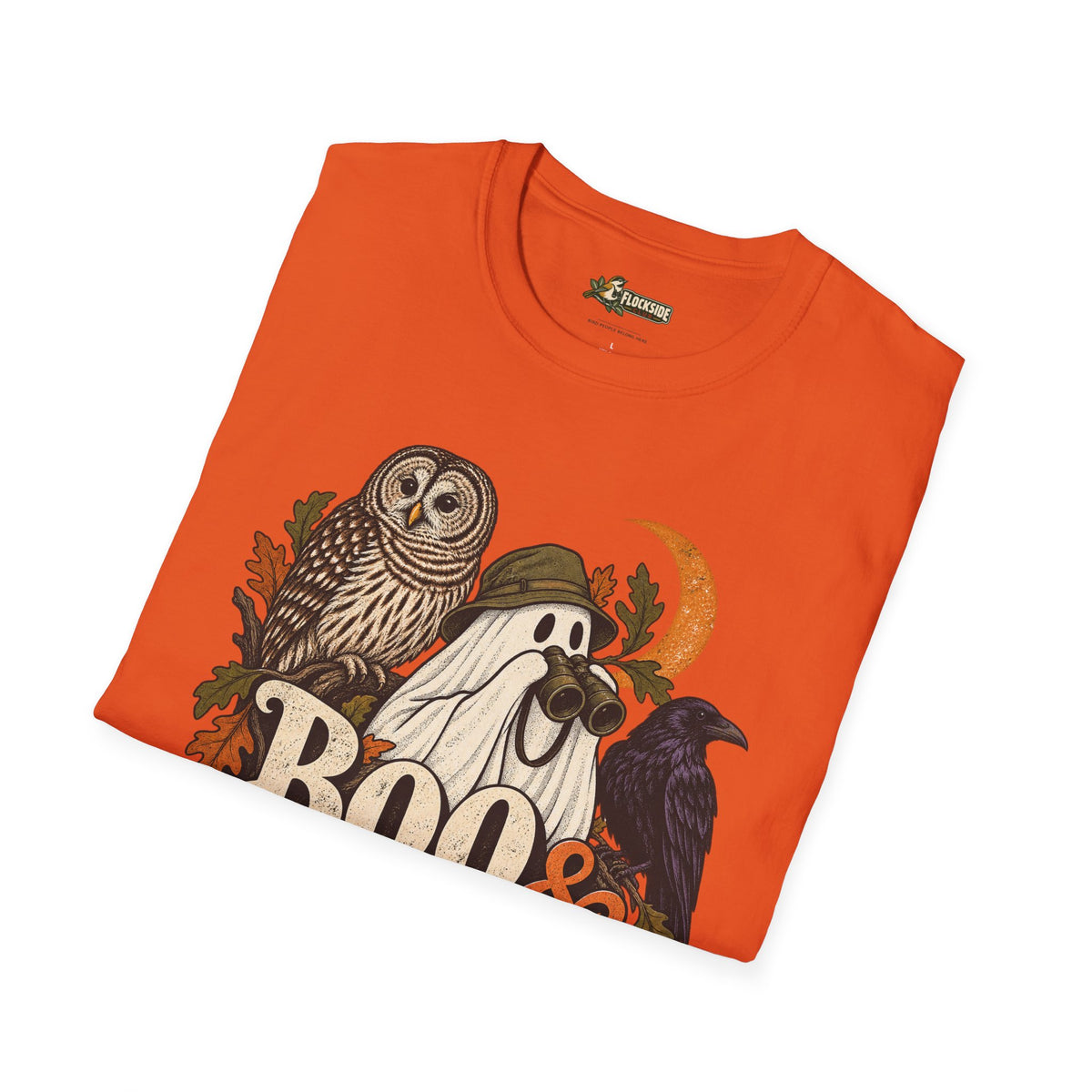 Boo and Birds T-Shirt