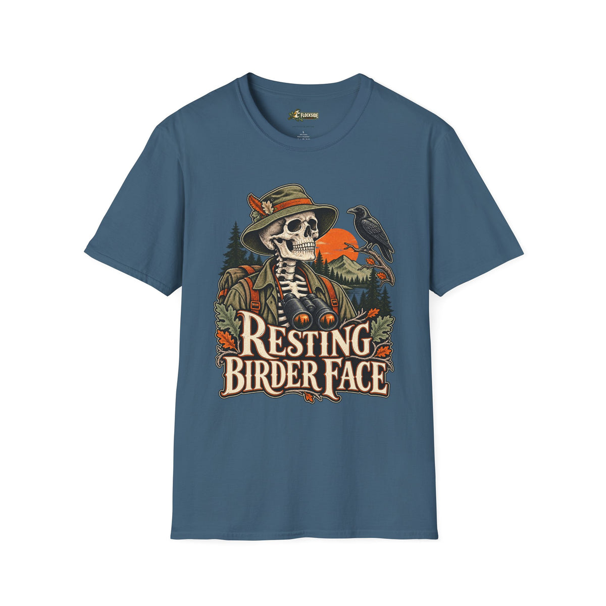 Resting Birder Face T-Shirt