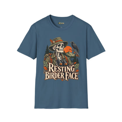 Resting Birder Face T-Shirt
