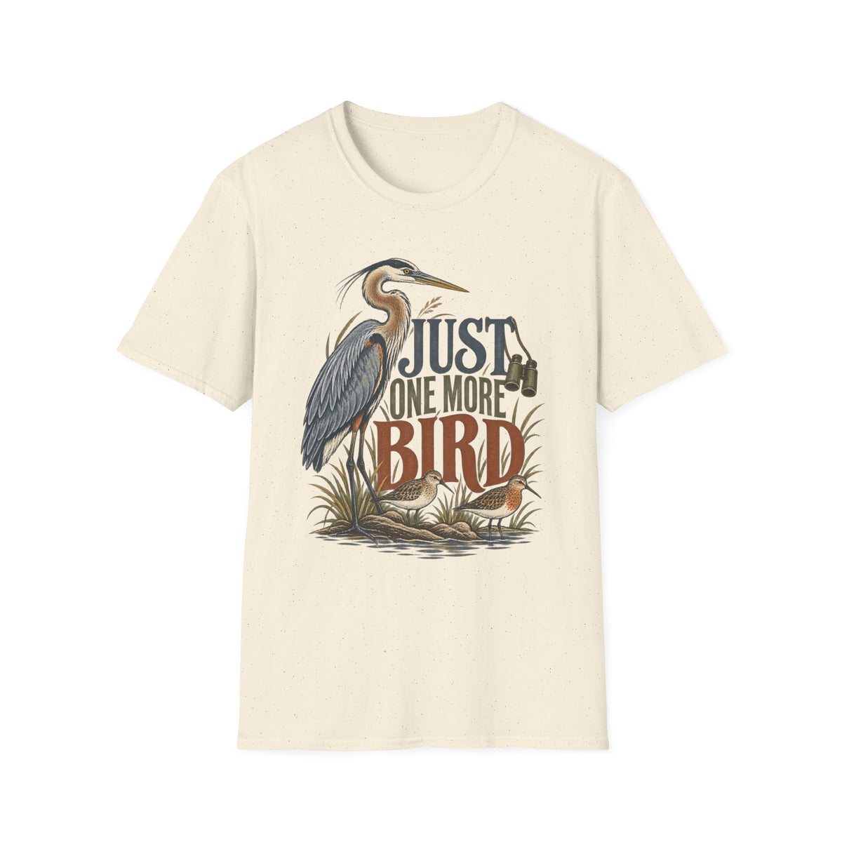 Just One More Bird T-Shirt