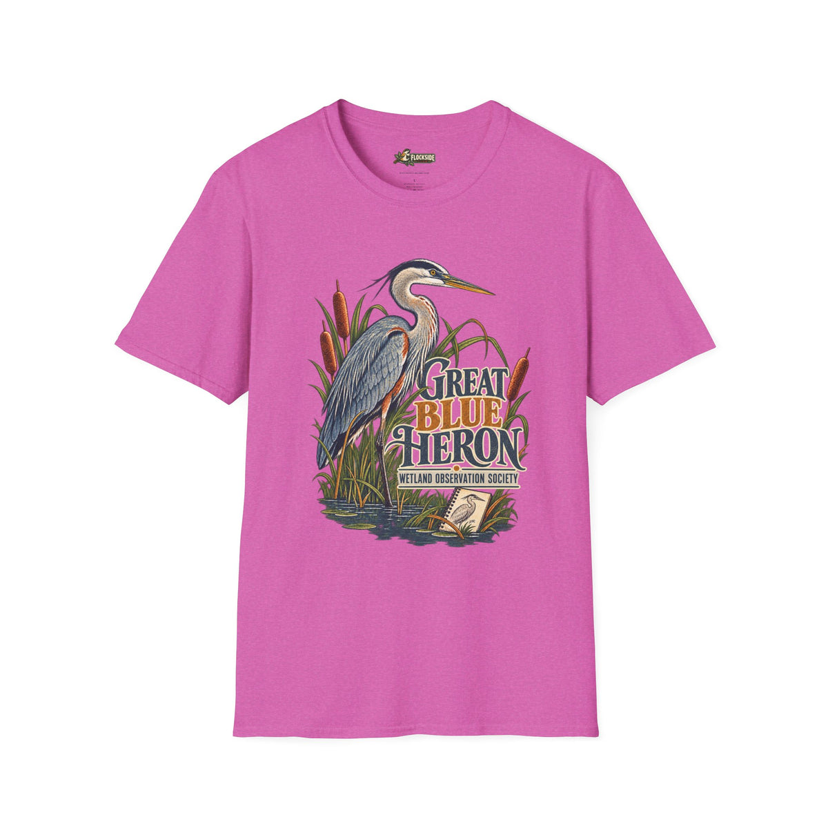 Heron Society T-Shirt