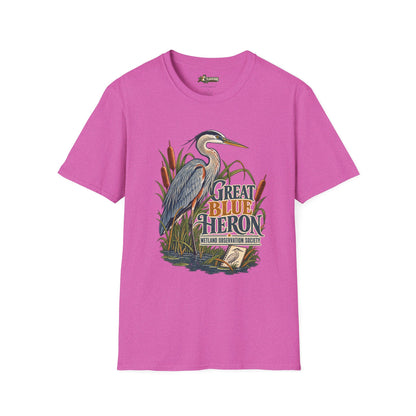 Heron Society T-Shirt