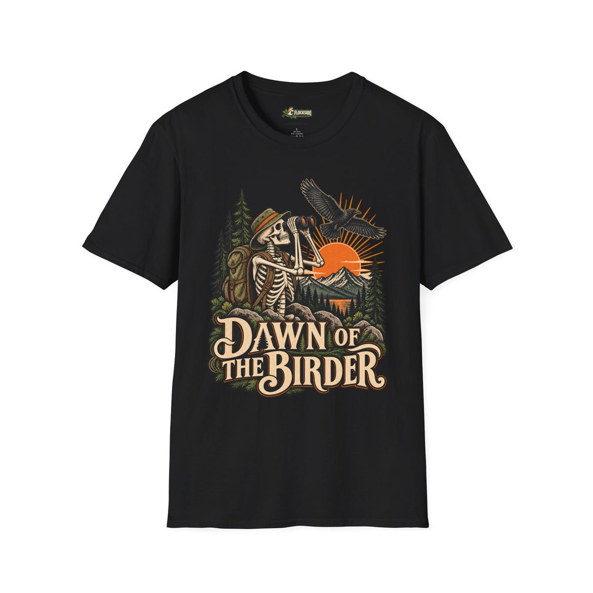 Dawn Of The Birder T-Shirt