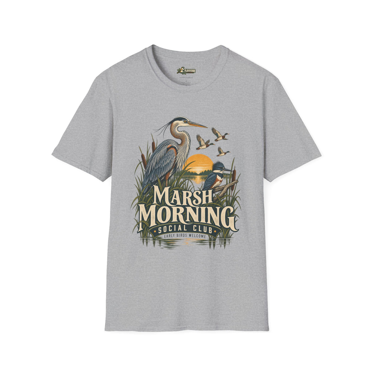 Marsh Morning T-Shirt