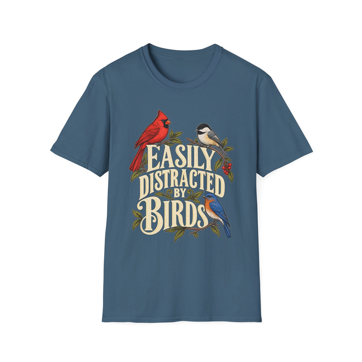 Distracted by birds T-Shirt