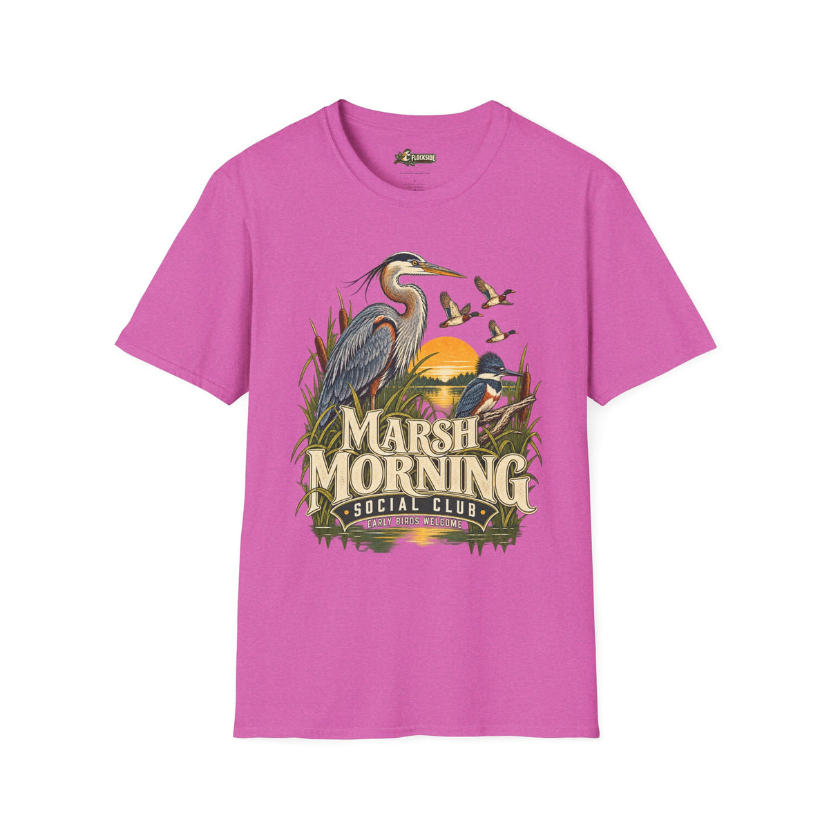 Marsh Morning T-Shirt