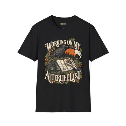 Afterlife List T-Shirt