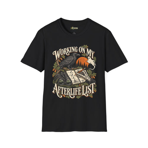 Afterlife List T-Shirt