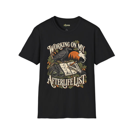 Afterlife List T-Shirt