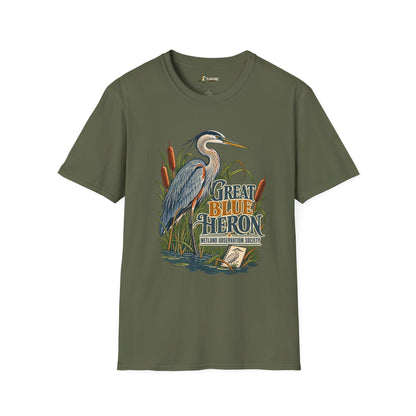 Heron Society T-Shirt