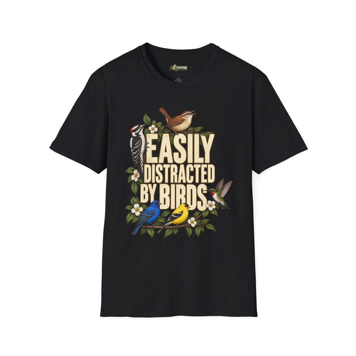 Easily Distructed By Birds T-Shirt