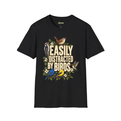 Easily Distructed By Birds T-Shirt