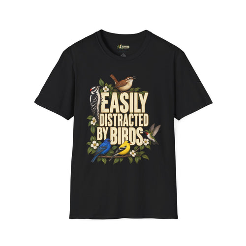 Easily Distructed By Birds T-Shirt