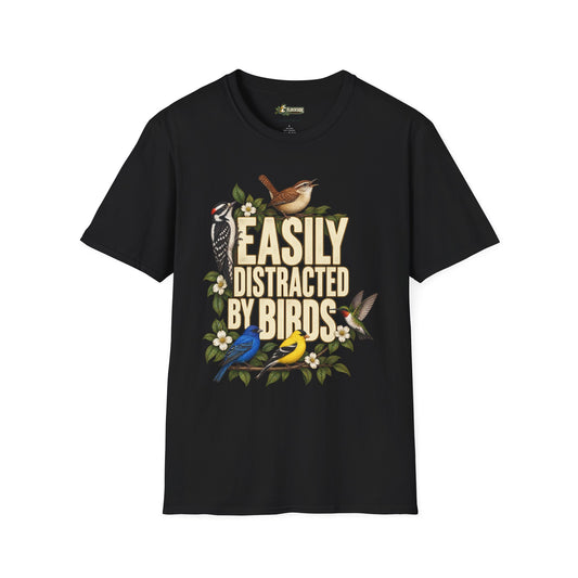 Easily Distructed By Birds T-Shirt