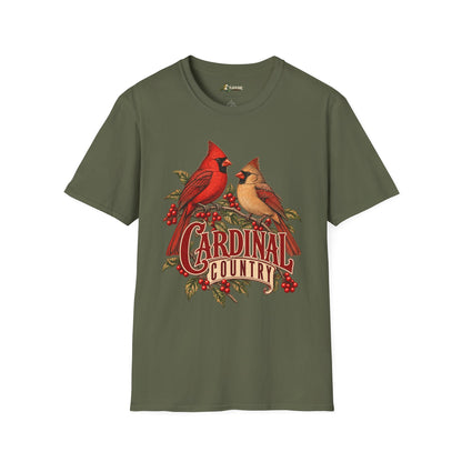 Cardinal Country T-Shirt