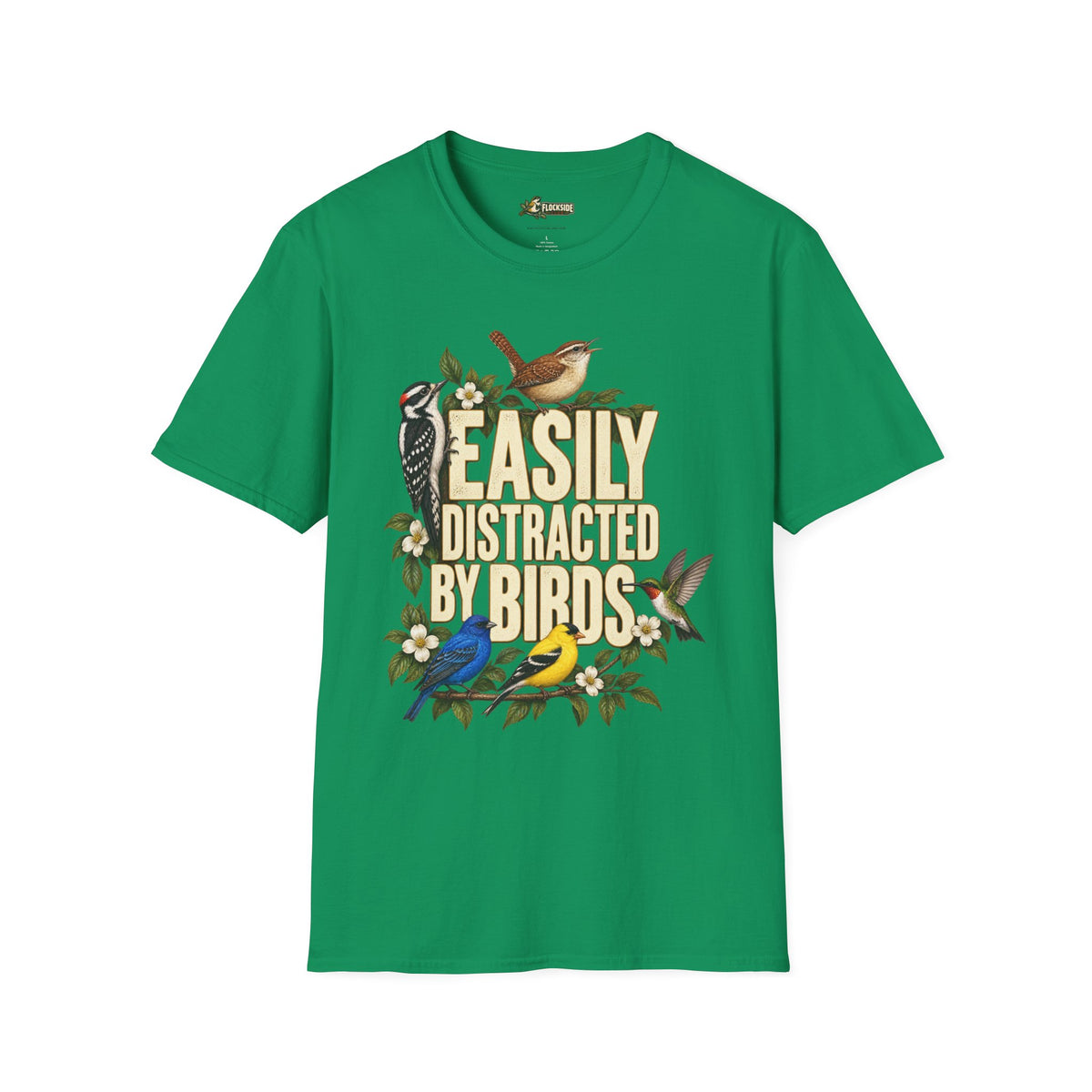Easily Distructed By Birds T-Shirt