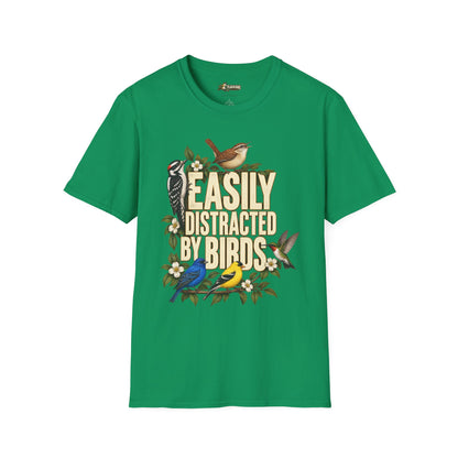 Easily Distructed By Birds T-Shirt