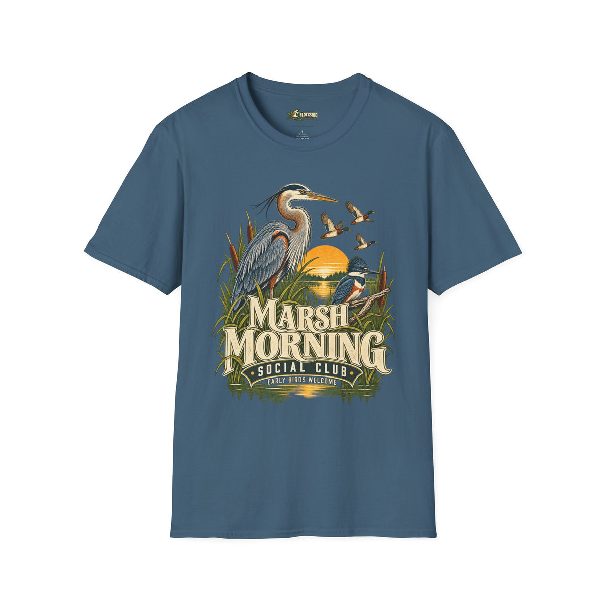 Marsh Morning T-Shirt