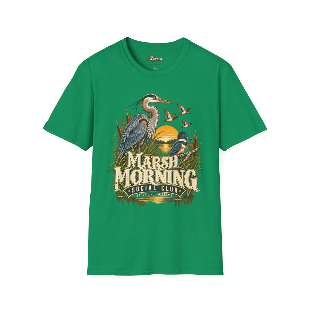 Marsh Morning T-Shirt