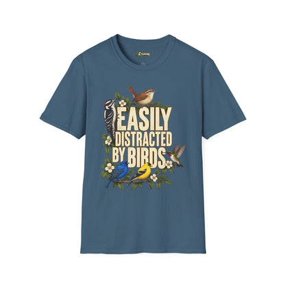 Easily Distructed By Birds T-Shirt