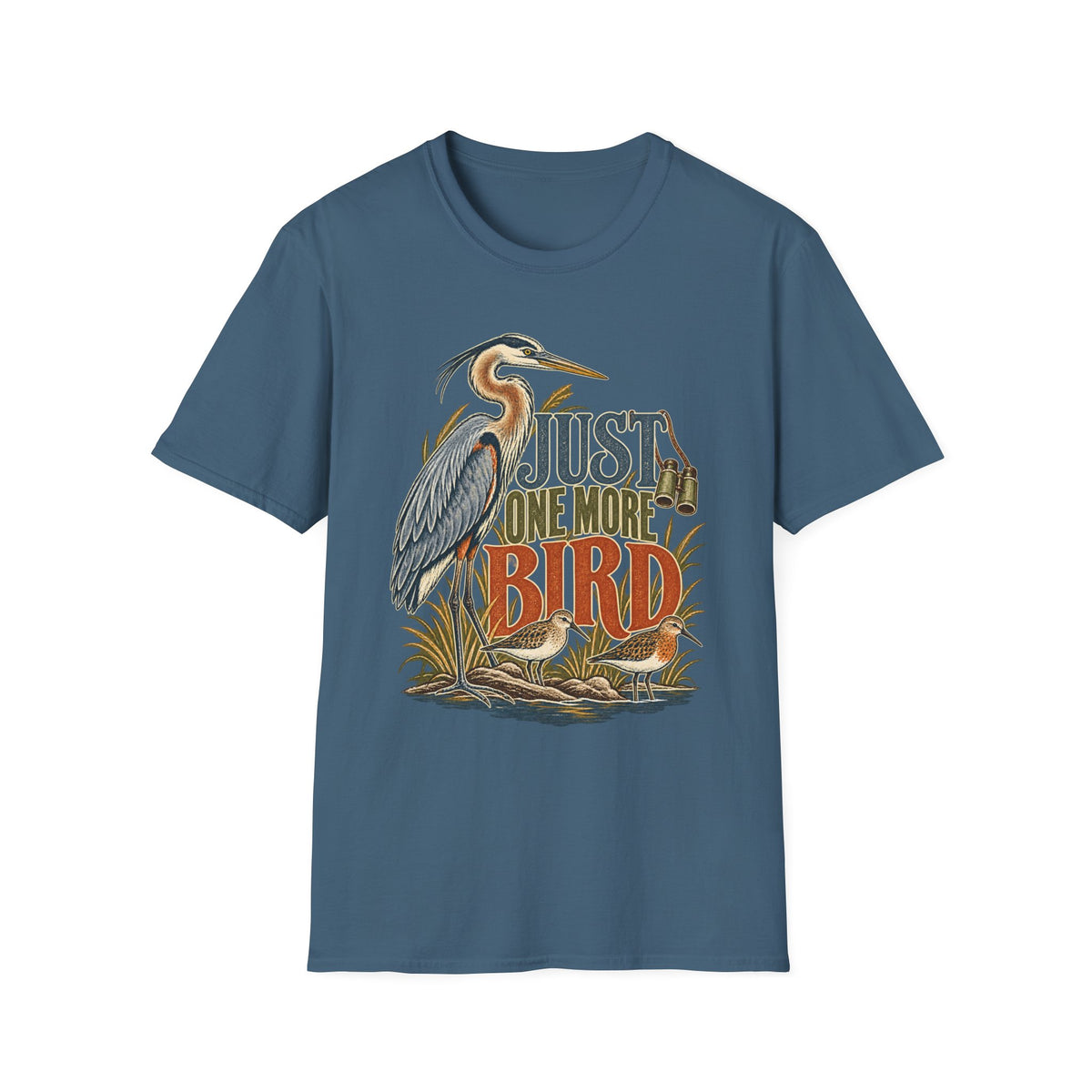 Just One More Bird T-Shirt