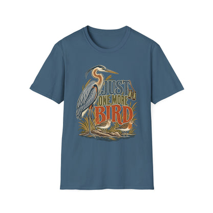 Just One More Bird T-Shirt