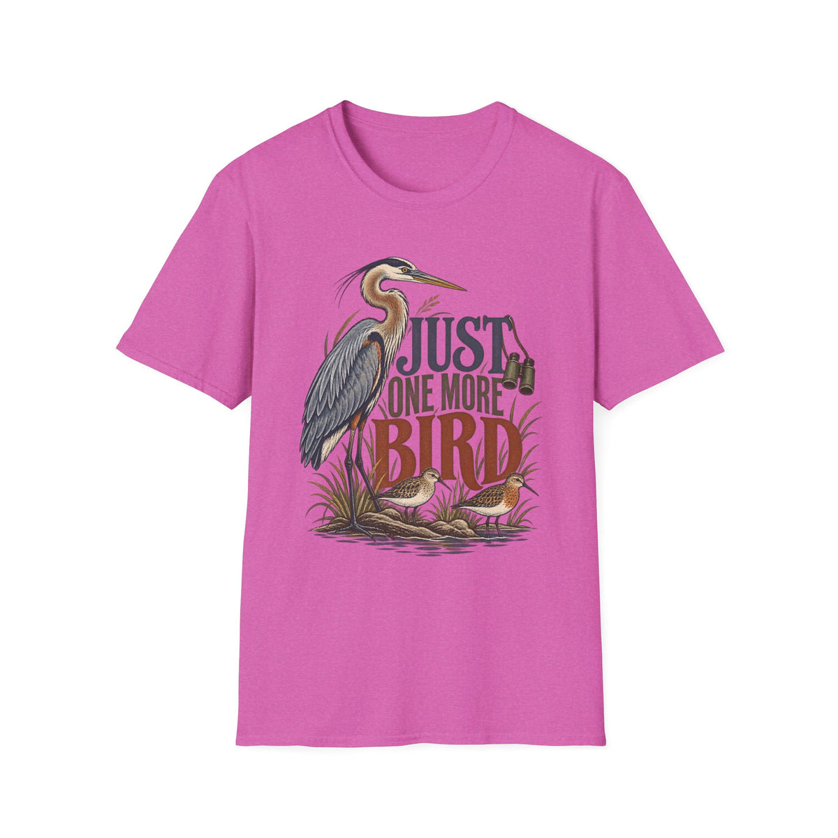 Just One More Bird T-Shirt