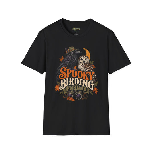 Spooky Birding T-Shirt