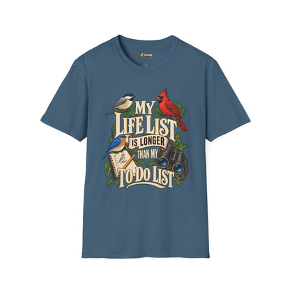 Life List T-Shirt