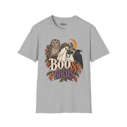 Boo and Birds T-Shirt