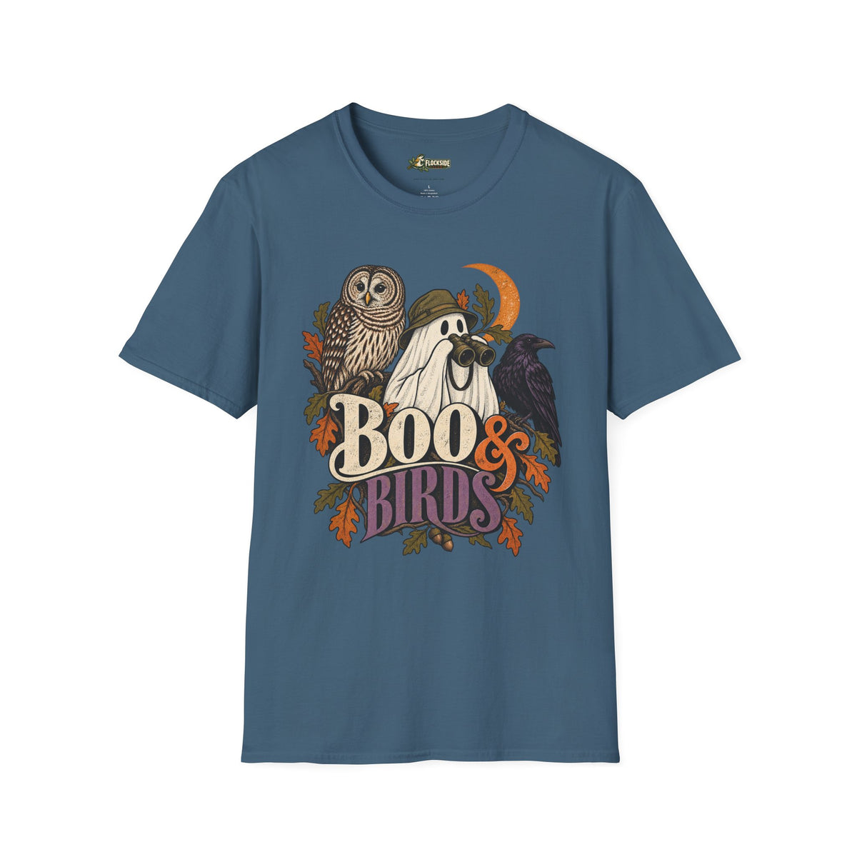 Boo and Birds T-Shirt