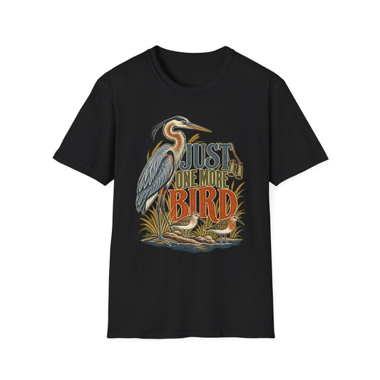 Just One More Bird T-Shirt