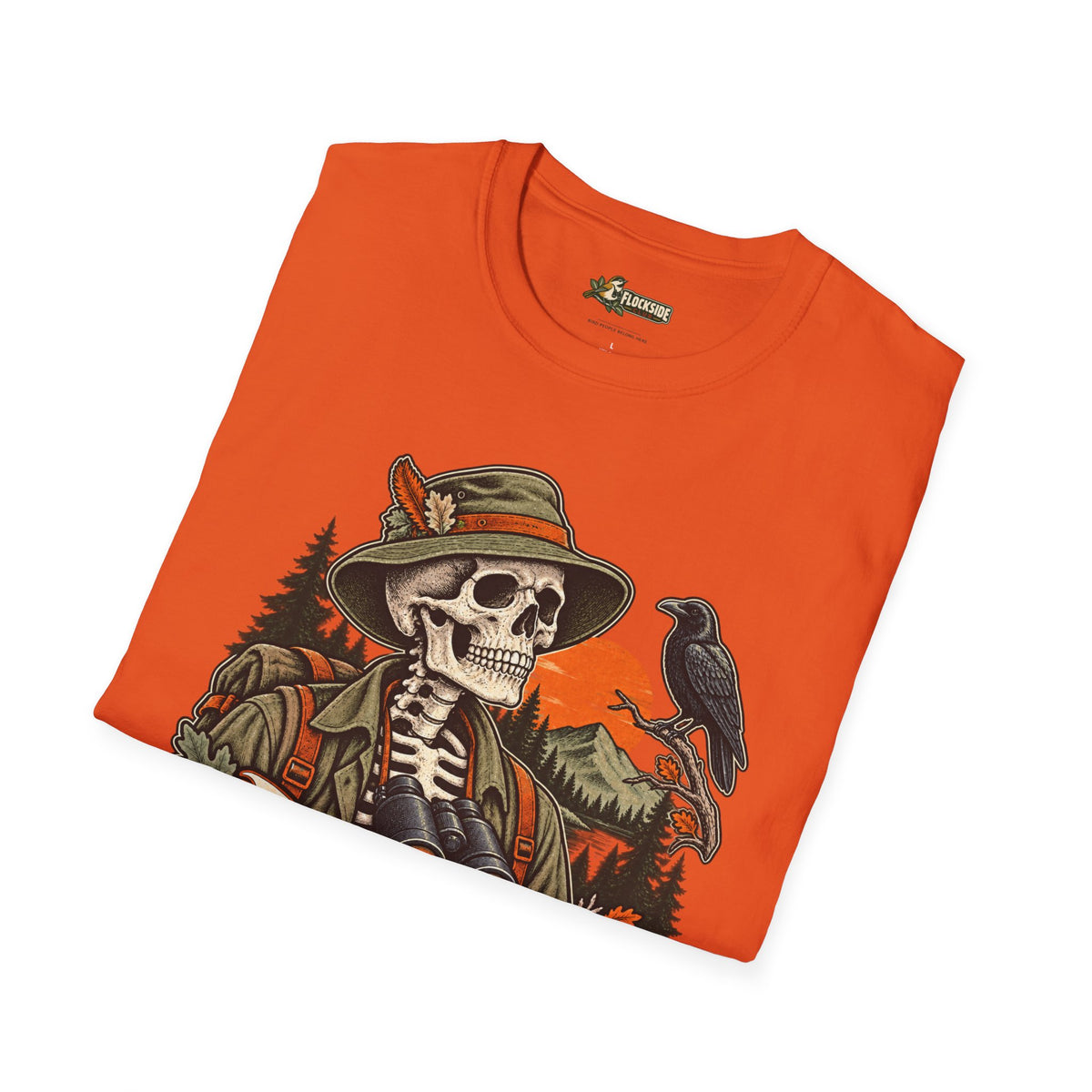 Resting Birder Face T-Shirt