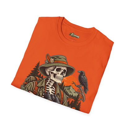 Resting Birder Face T-Shirt