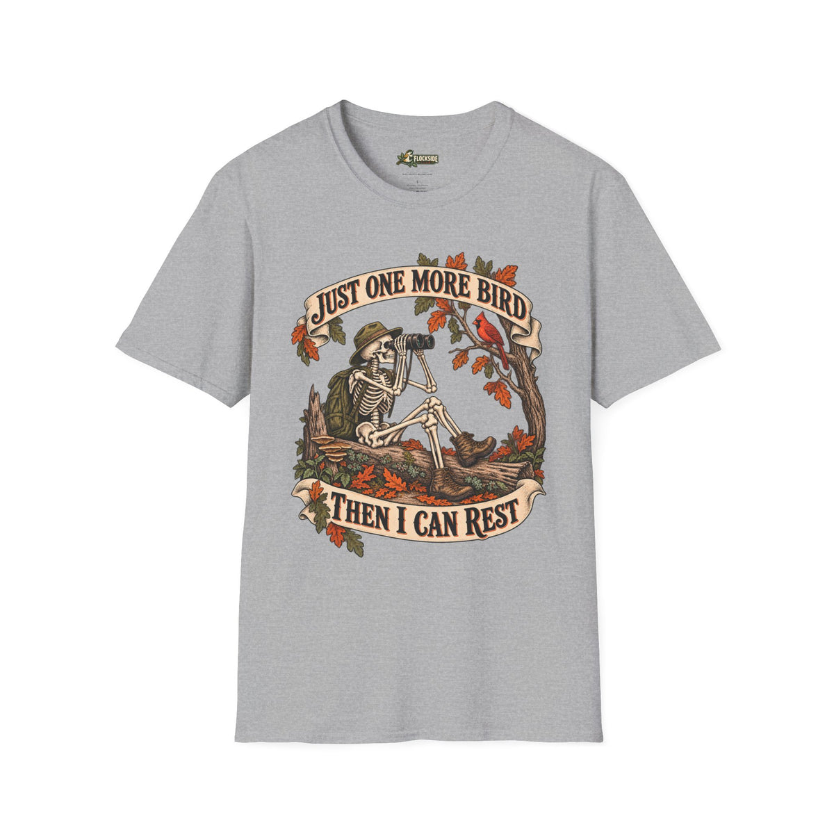 Just One More Bird T-Shirt