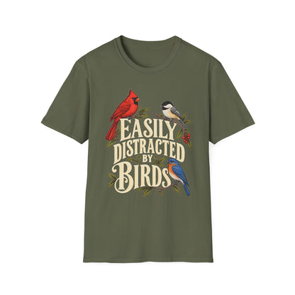 Distracted by birds T-Shirt