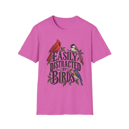 Distracted by birds T-Shirt