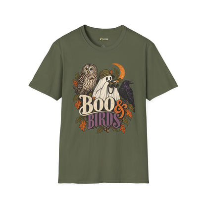 Boo and Birds T-Shirt