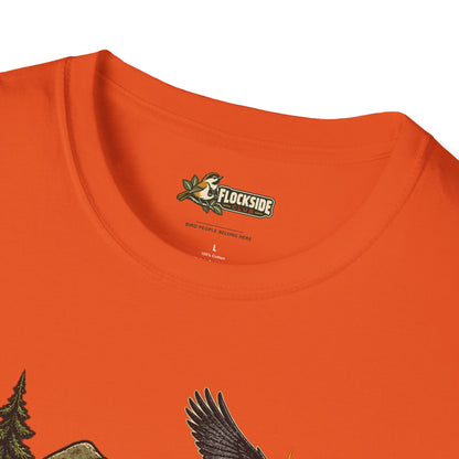 Dawn Of The Birder T-Shirt