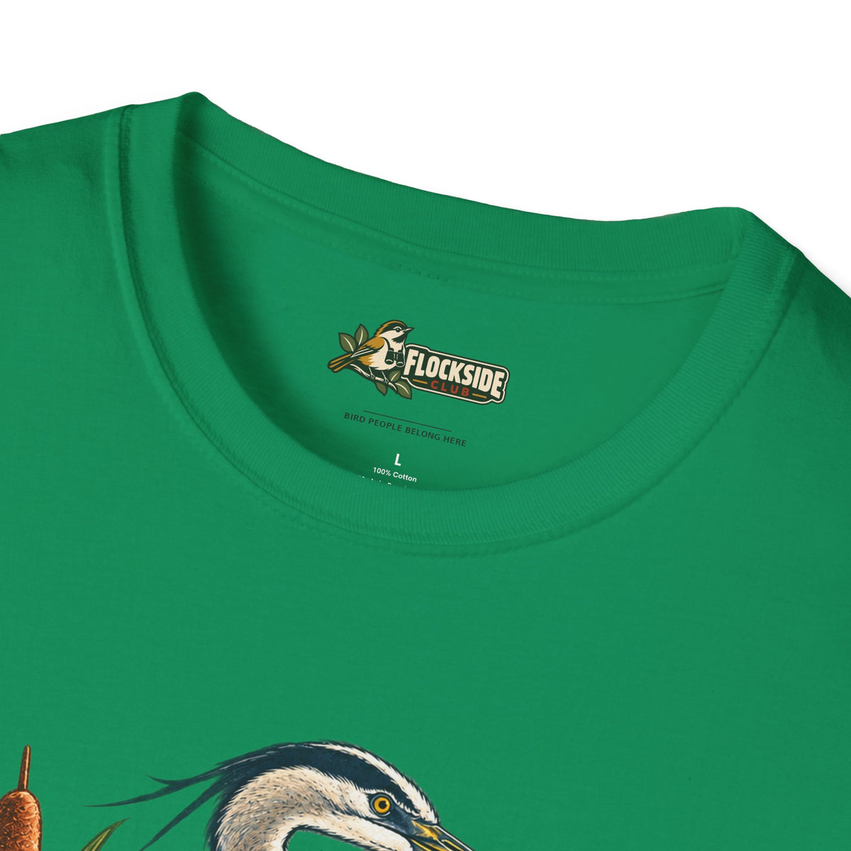Heron Society T-Shirt