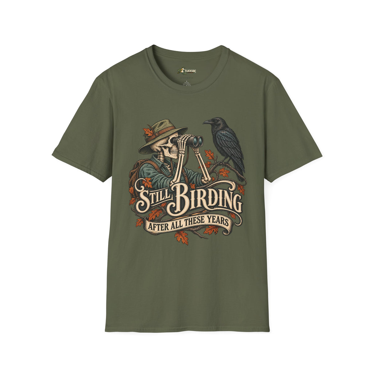 Still Birding T-Shirt