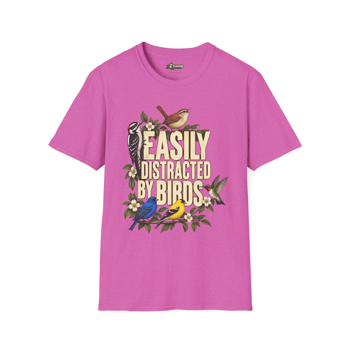 Easily Distructed By Birds T-Shirt