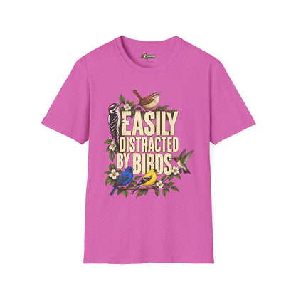 Easily Distructed By Birds T-Shirt