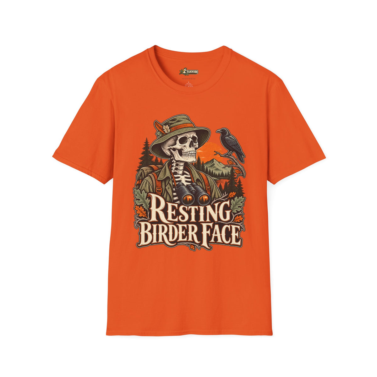 Resting Birder Face T-Shirt