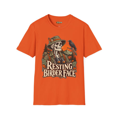 Resting Birder Face T-Shirt