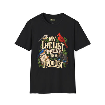 Life List T-Shirt