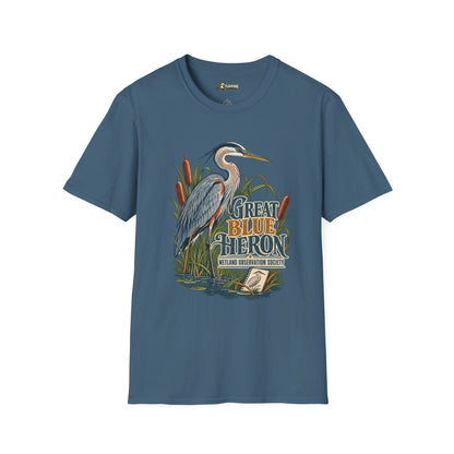 Heron Society T-Shirt