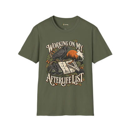 Afterlife List T-Shirt